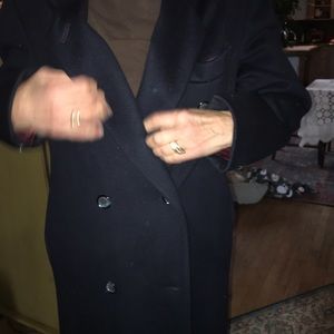 Ashley Scott Coat Navy